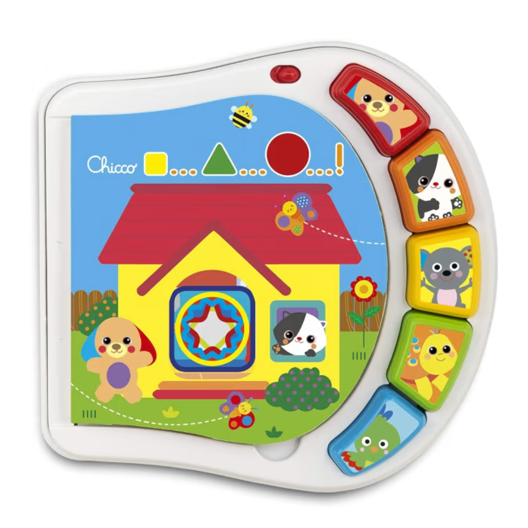 Chicco Puppies Home Book