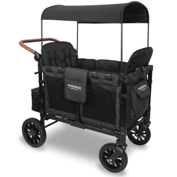 Wonderfold W4 LUXE Quad Wagon Volcanic Black