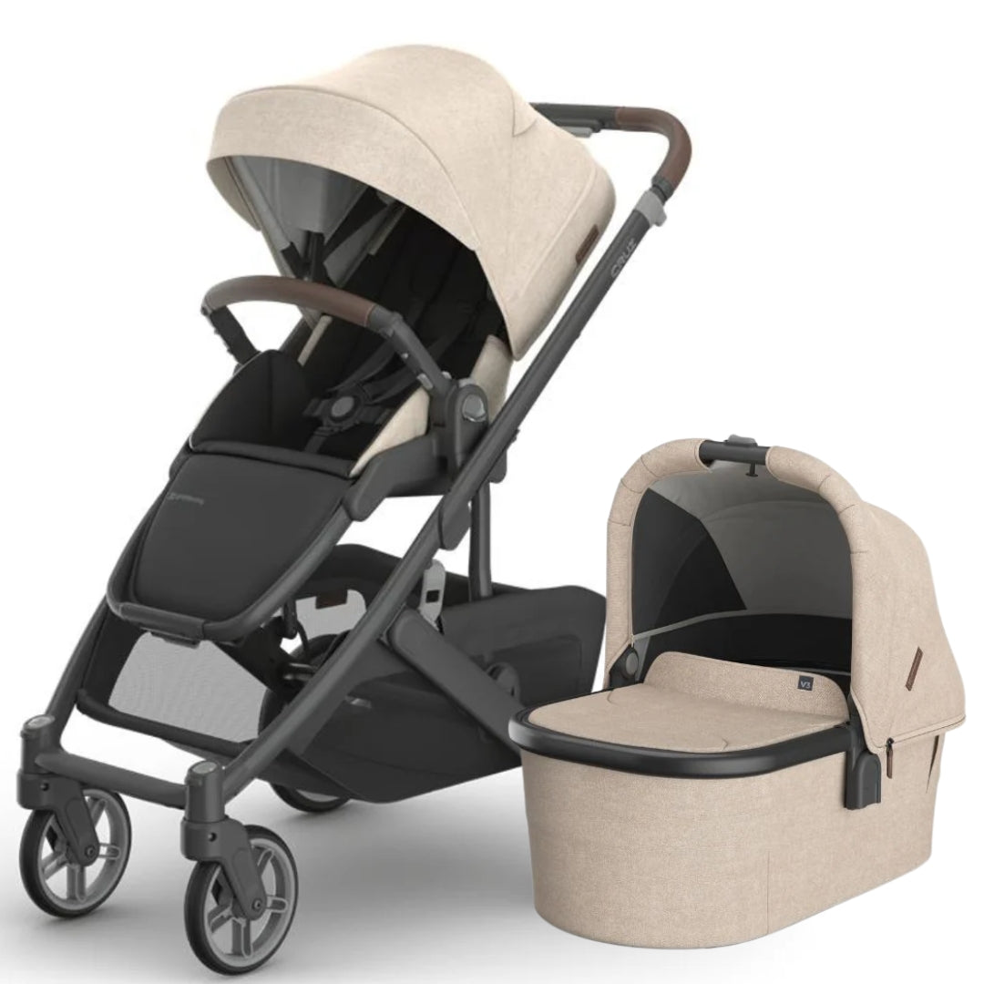 UPPAbaby Cruz V3 Stroller + Bassinet V3 Bundle – Baby Kingdom