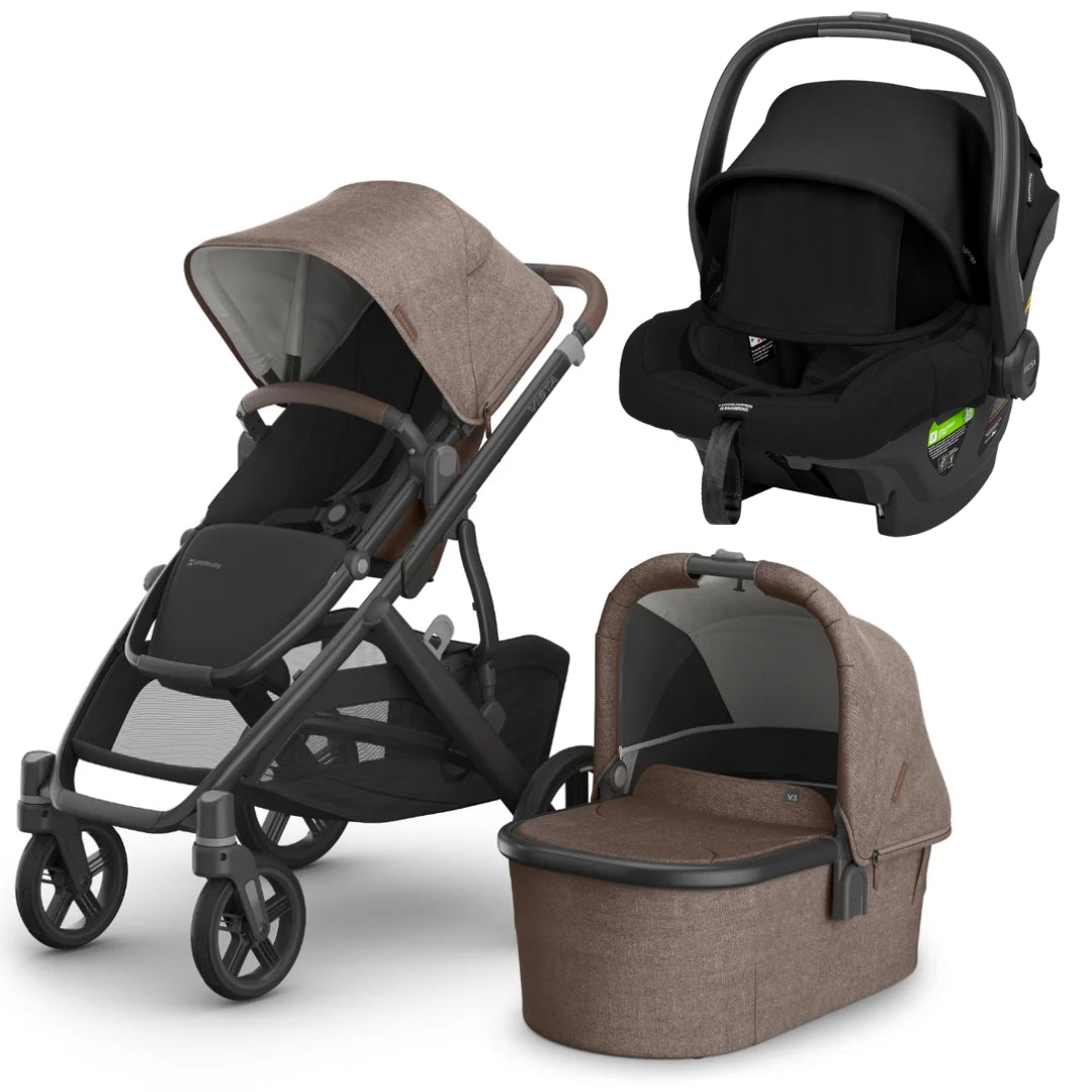 UPPAbaby Vista V3 Pram + Mesa Capsule Bundle – Baby Kingdom