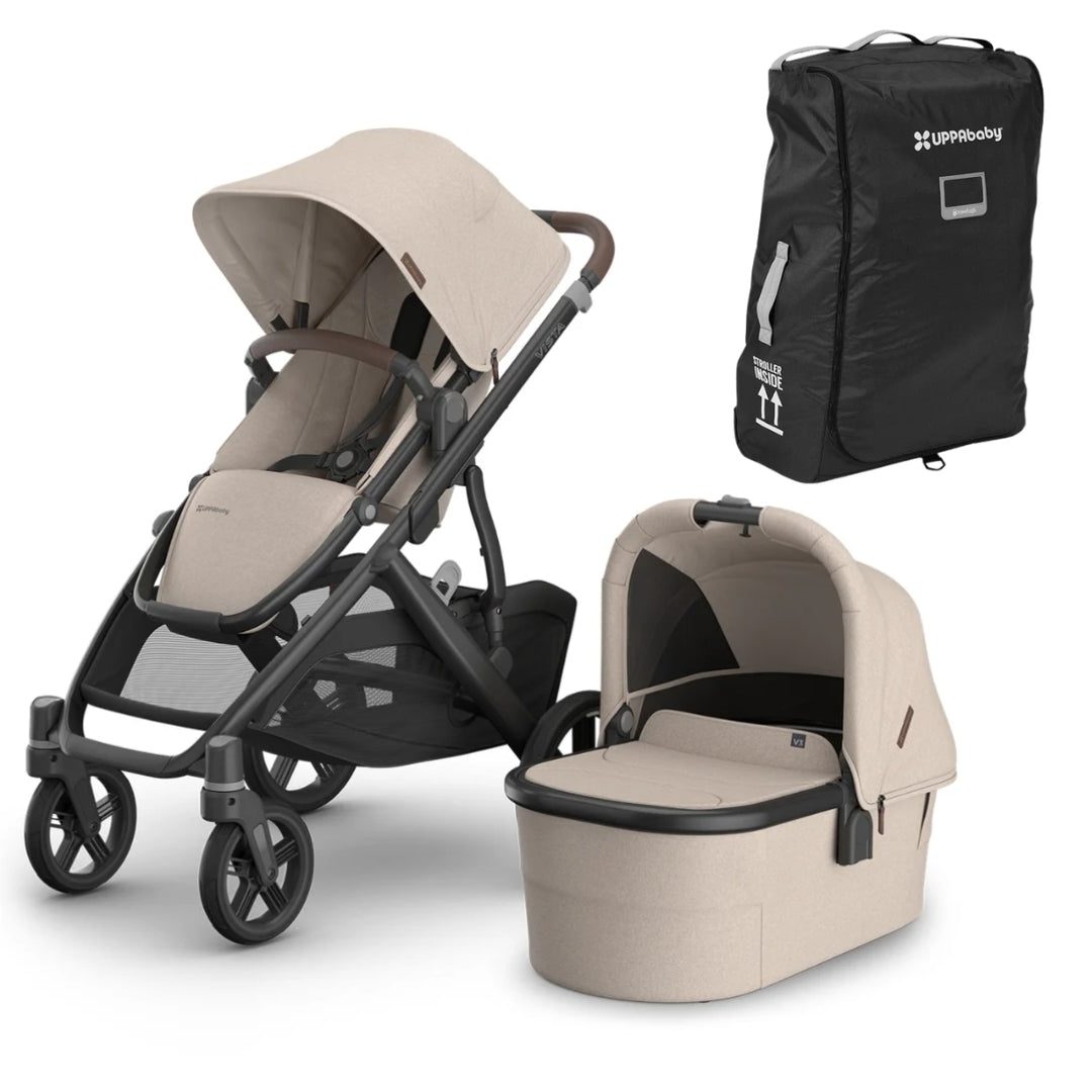 UPPAbaby Vista V3 Pram + Travel Bag Bundle – Baby Kingdom