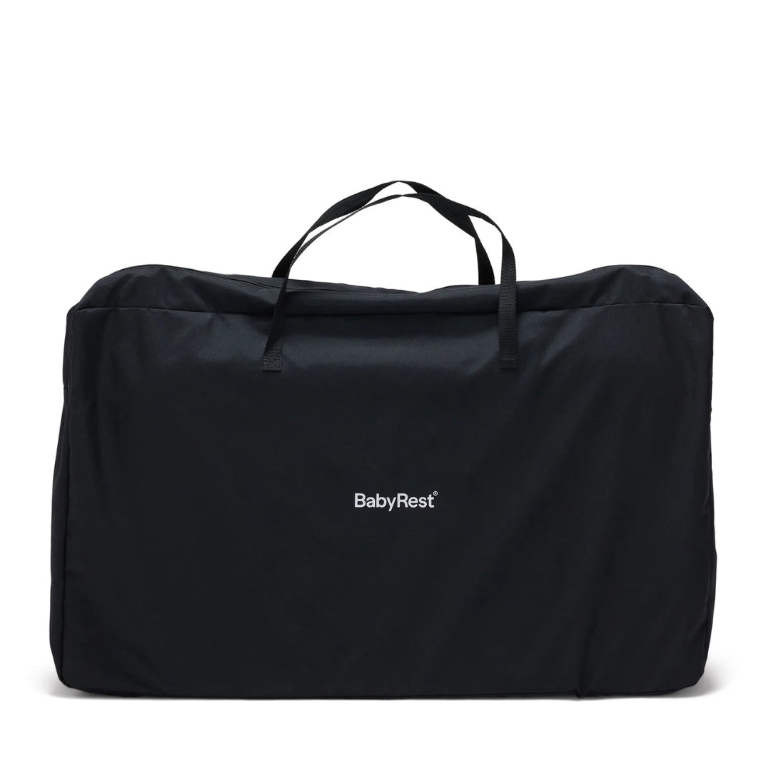 BabyRest Alfie2 Bedside Bassinet White/Natural