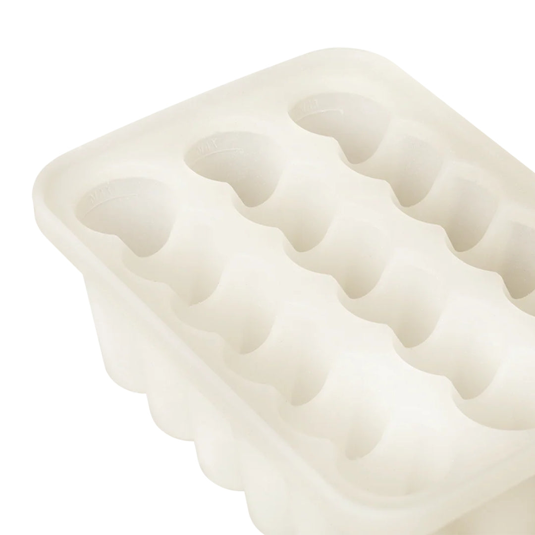 BIBS Baby Food Freezer Tray Ivory