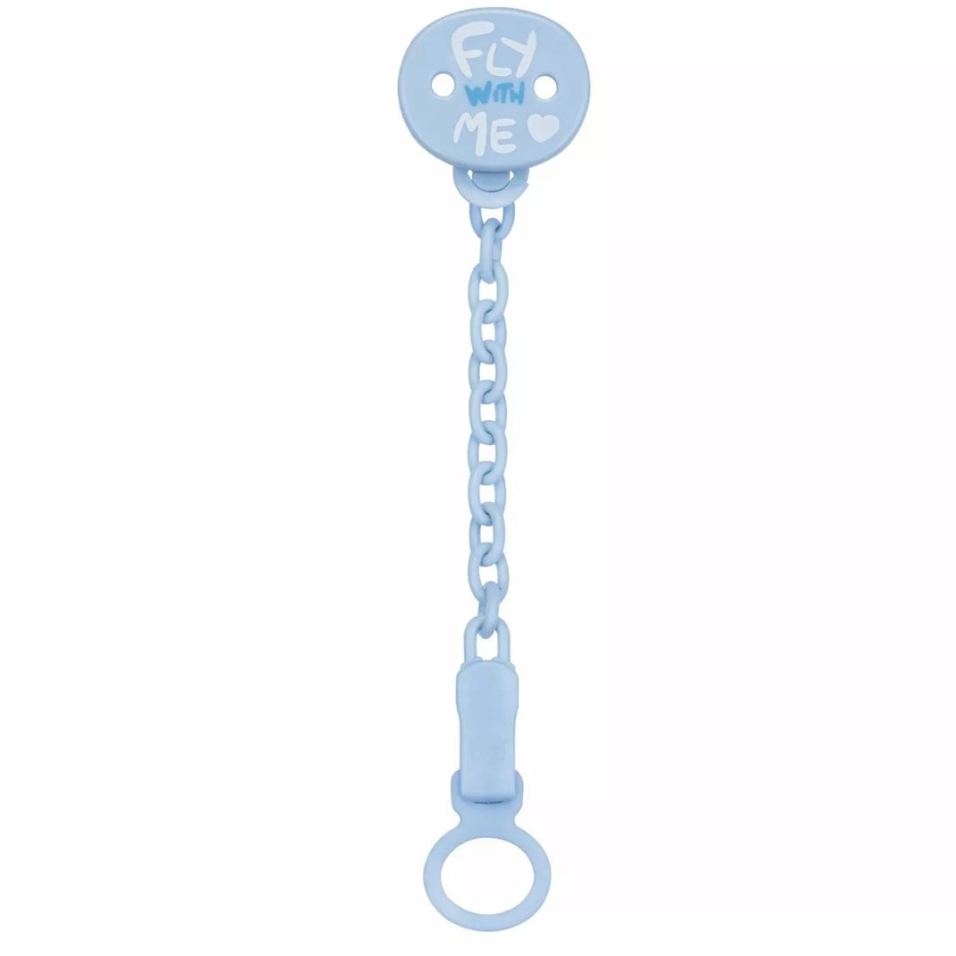 Chicco Soother Clip Adaptable Blue
