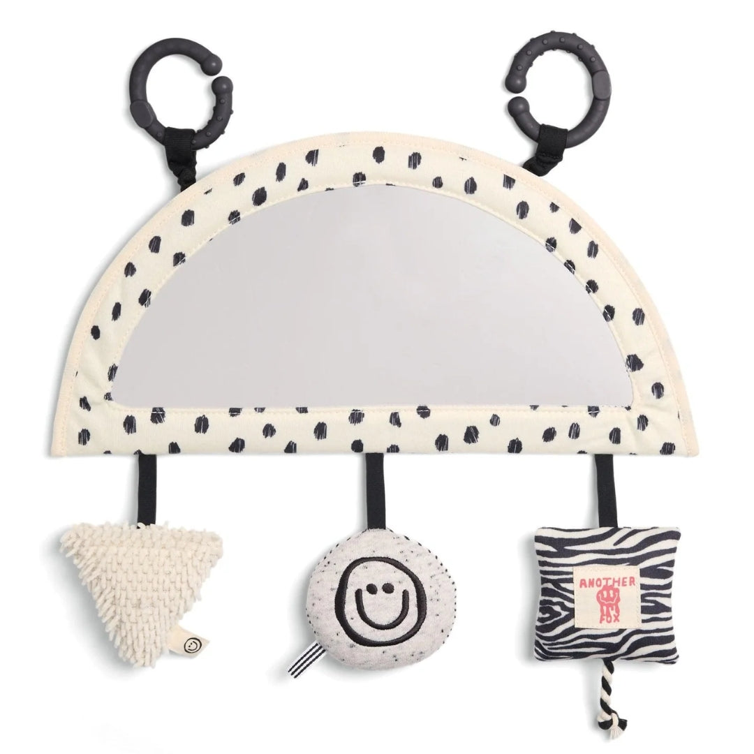 Mamas & Papas Another Fox Car Seat Toy