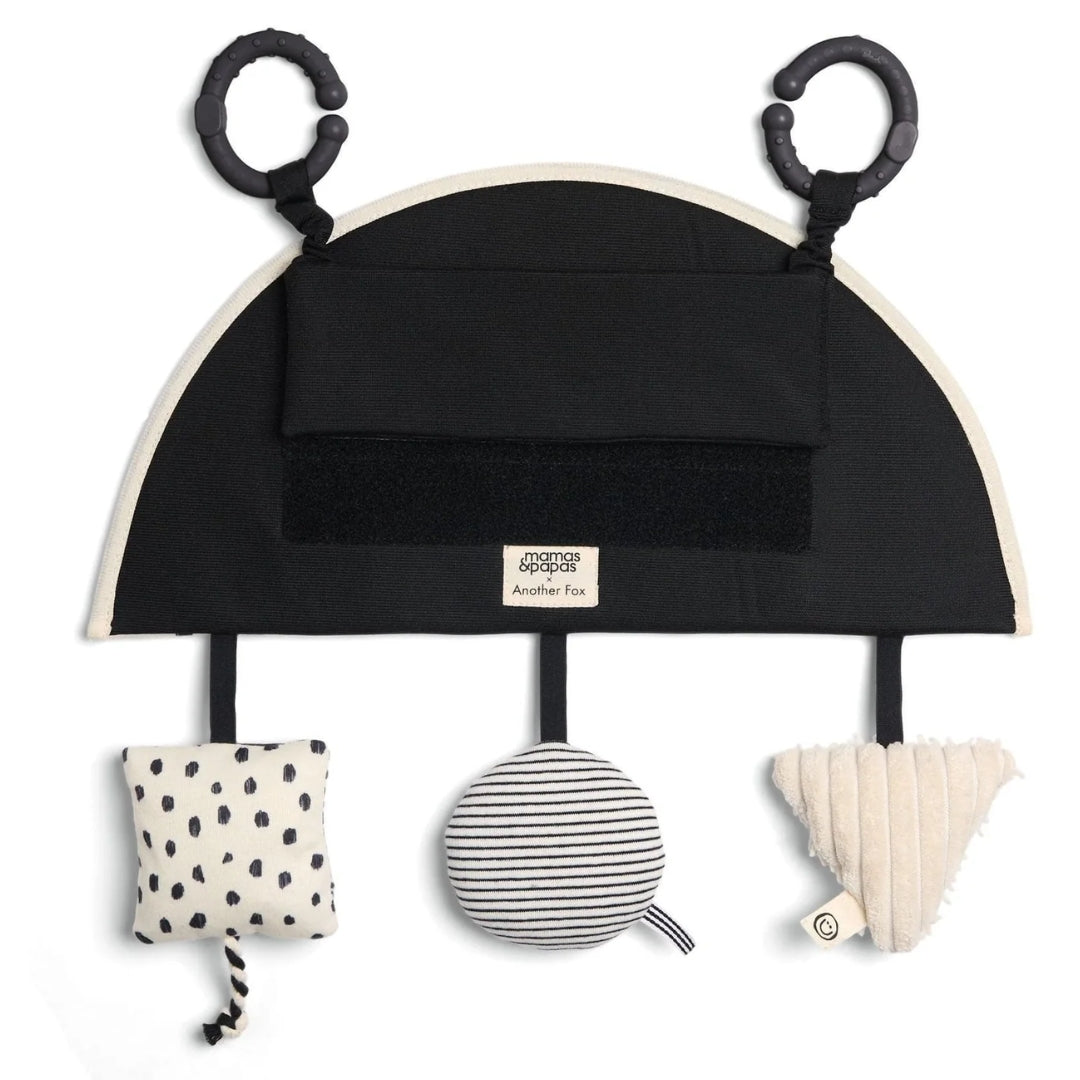 Mamas & Papas Another Fox Car Seat Toy