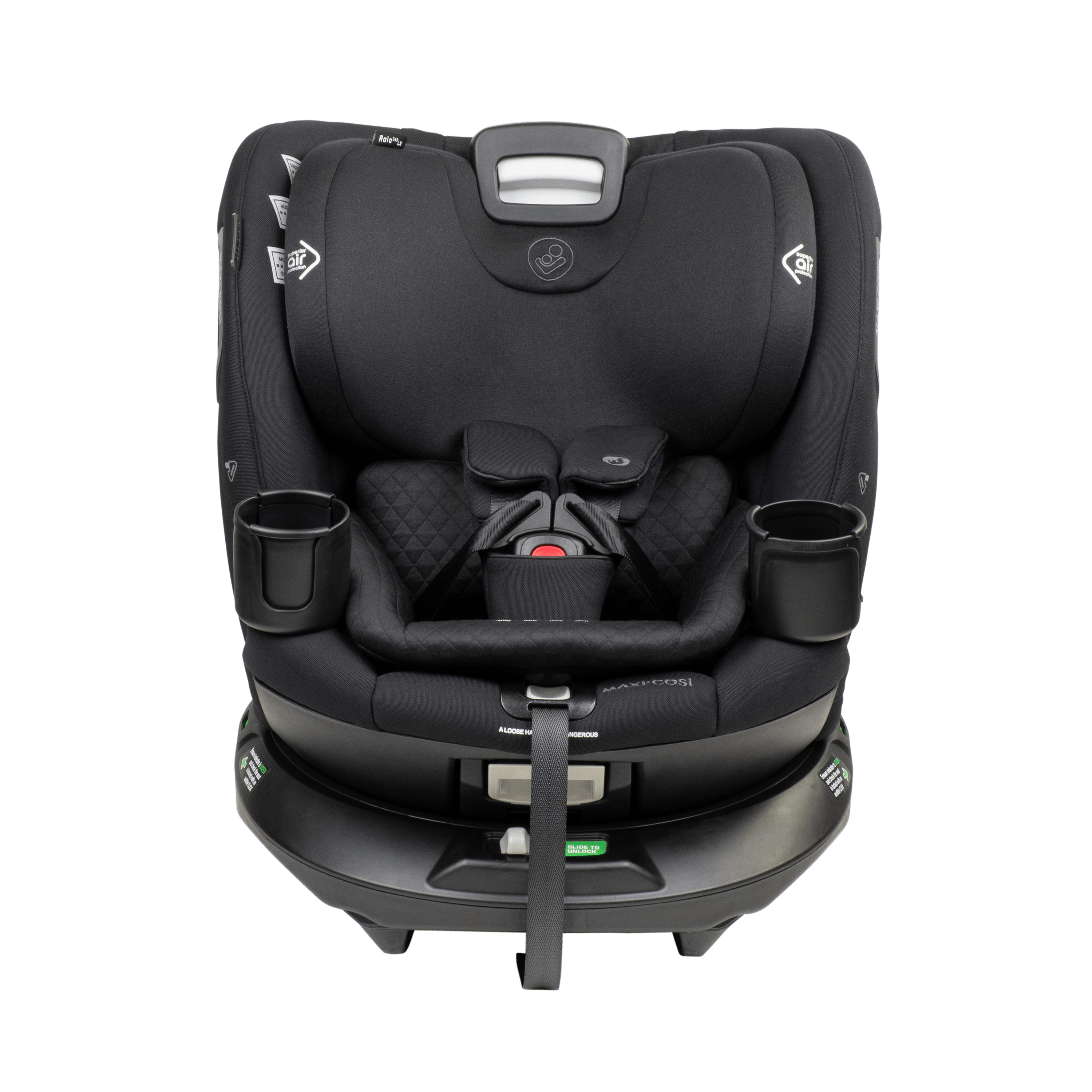 maxi cosi 360 and carry strap Maxi Cosi Raia 360 LX Convertible Car Seat – Baby Kingdom