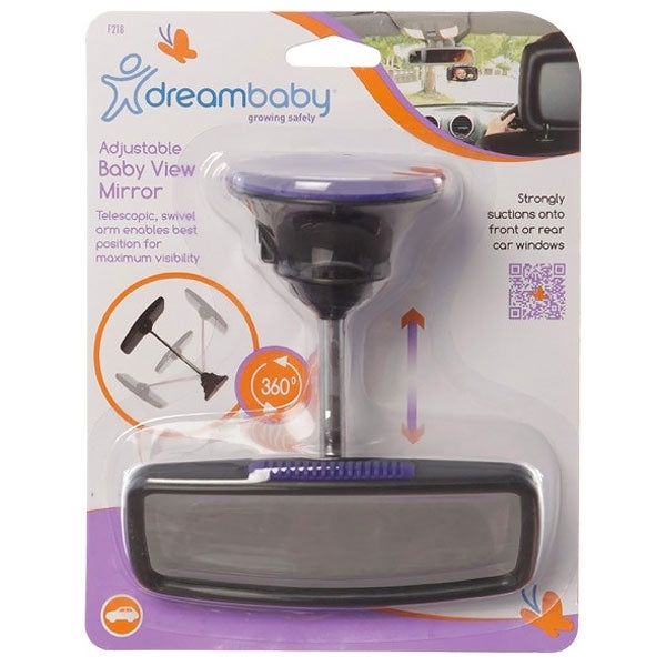 Dreambaby Adjustable Baby View Mirror