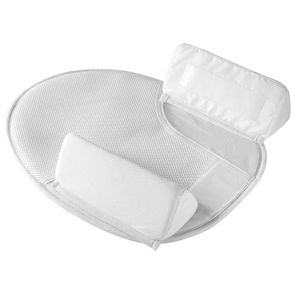 BabyStudio Adjustable Side and Back Sleep Positioner White
