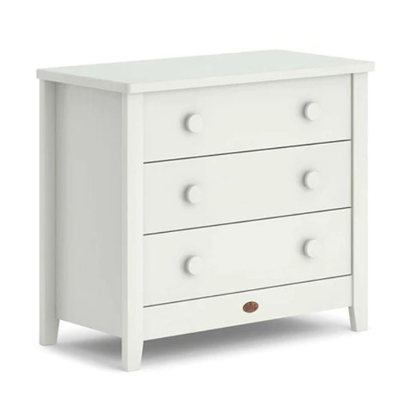 Boori 3 Drawer Chest v24 Barley White