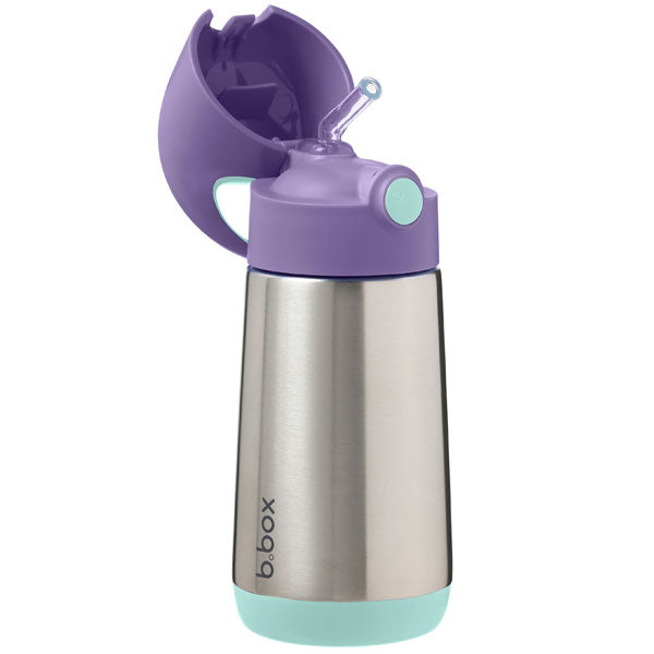 b.box Insulated Drink Bottle Lilac Pop