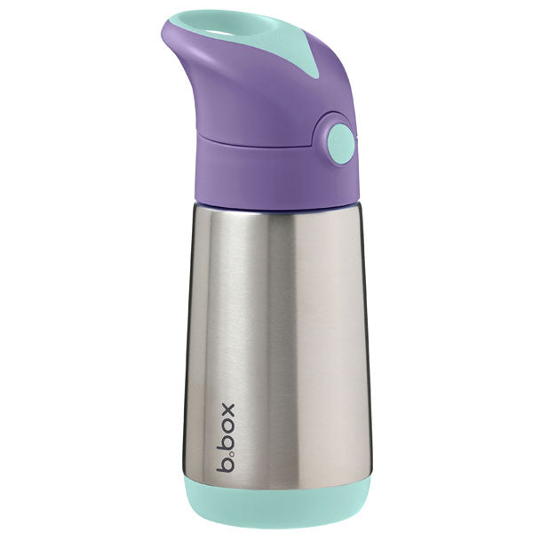 b.box Insulated Drink Bottle Lilac Pop