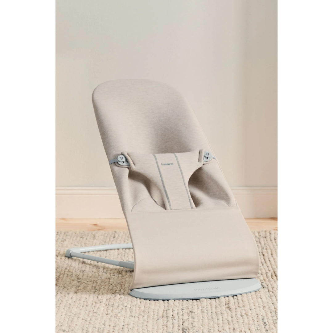 BabyBjorn Bouncer Bliss 3D Jersey Light Beige