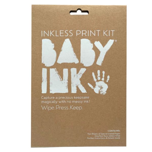 Baby Ink Inkless Print Kit