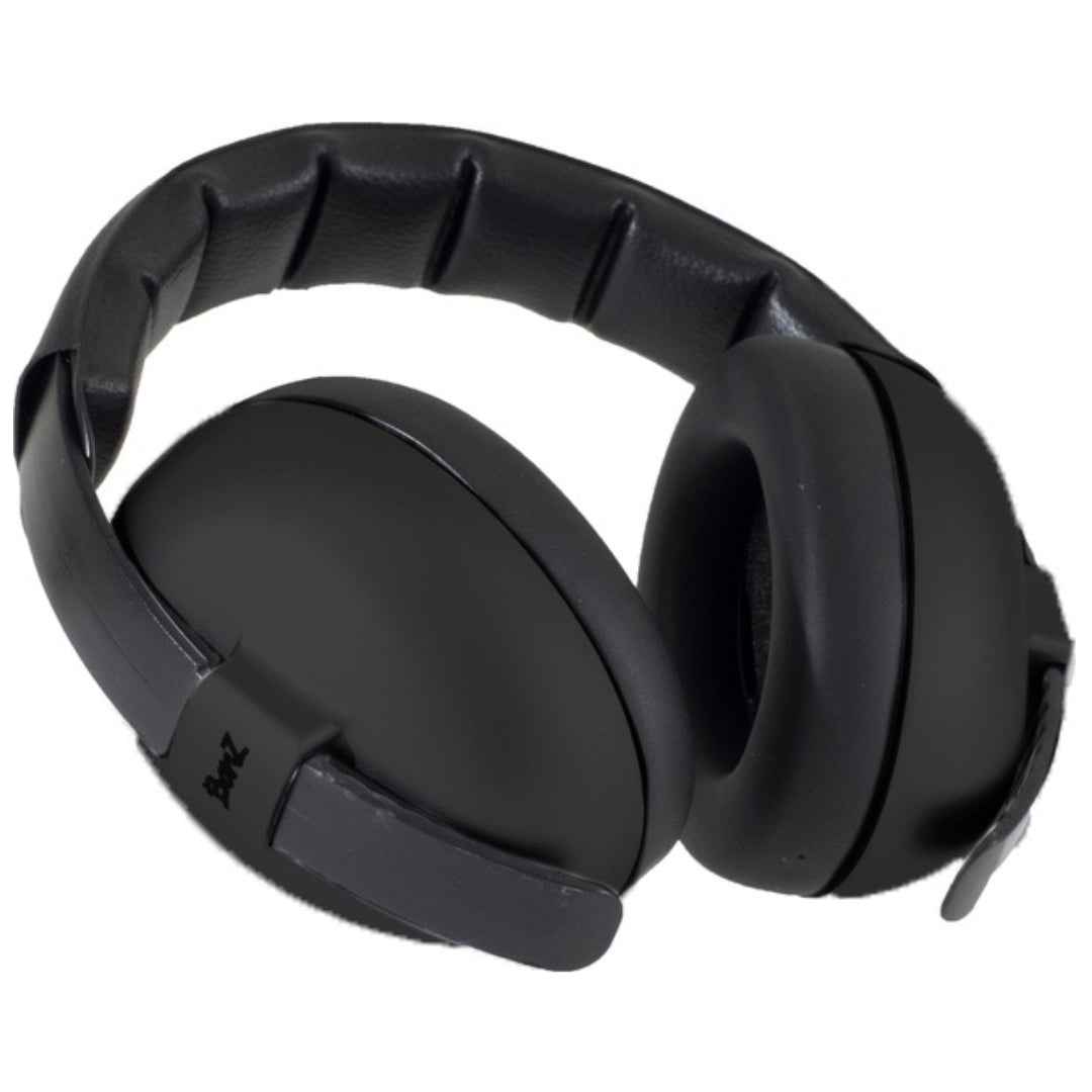 Baby Banz Mini Ear Muffs - Black