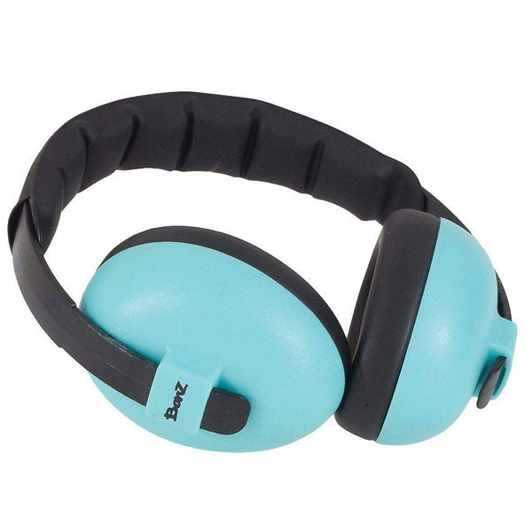 Baby Banz Mini Ear Muffs - Lagoon Blue