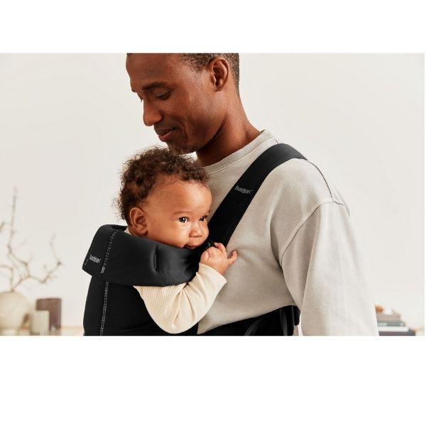 BabyBjorn Baby Carrier Mini Woven Black