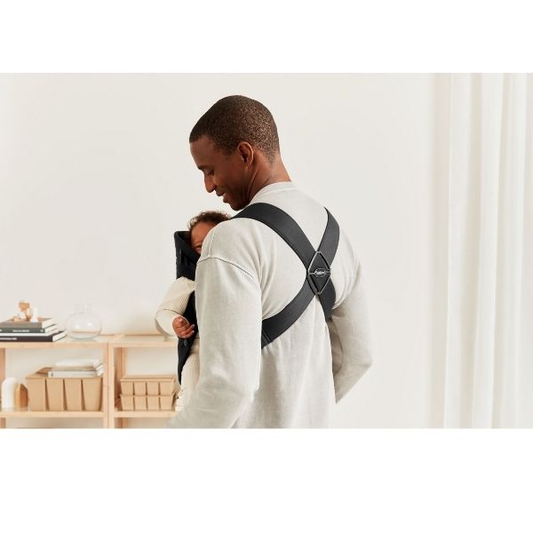 BabyBjorn Baby Carrier Mini Woven Black