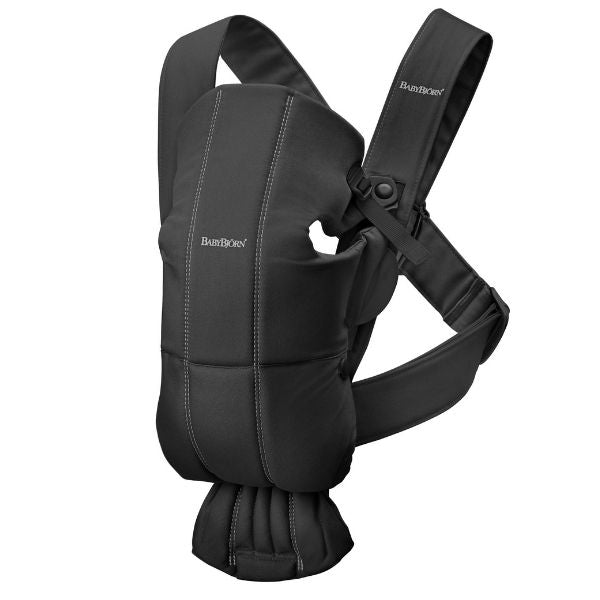 BabyBjorn Baby Carrier Mini Woven Black
