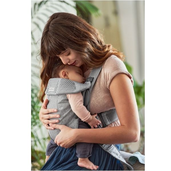 BabyBjorn Baby Carrier Mini Grey 3D Mesh