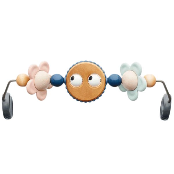 BabyBjorn Toy for Baby Bouncer Googly Eyes Pastel