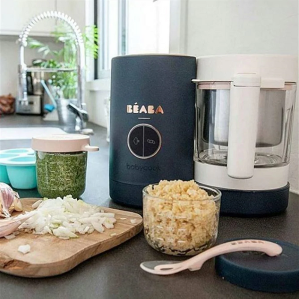 Beaba Babycook Neo Baby Food Processor Night Blue