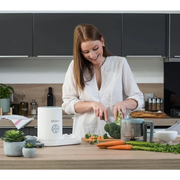 Beaba Babycook Neo Baby Food Processor White Grey
