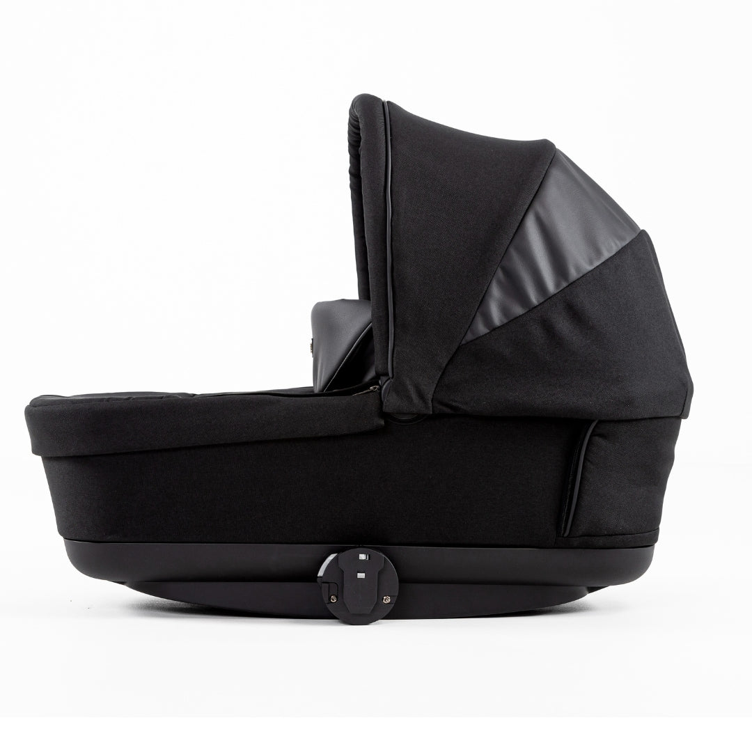 Bambini Prams Lisbon Bassinet Black/Black