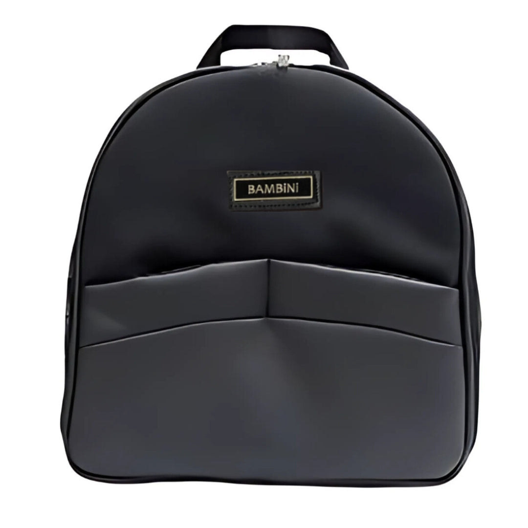 Bambini Prams Lisbon Baby Bag Grey/Black