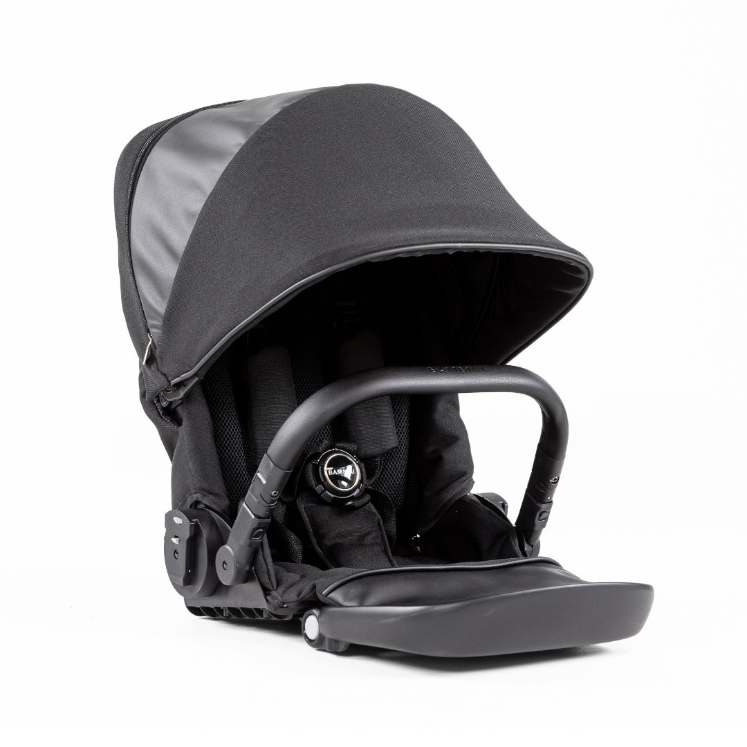 Bambini Prams Lisbon Seat Black/Black