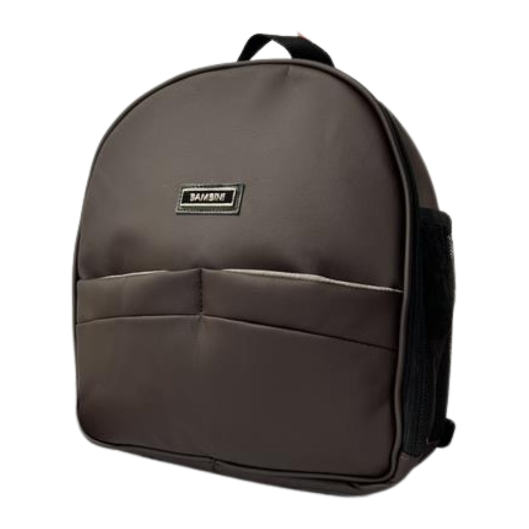 Bambini Prams Lisbon Baby Bag Mocha/Tan