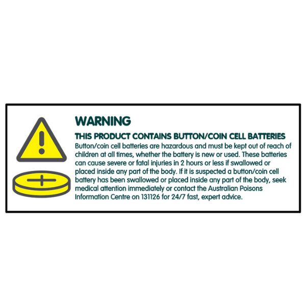 Avent Room & Bath Thermometer Green