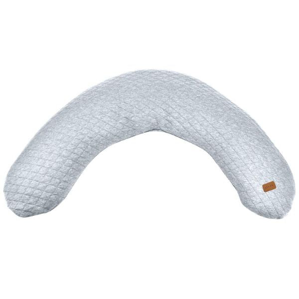 Beaba Big Flopsy Nursing Pillow Heather Grey