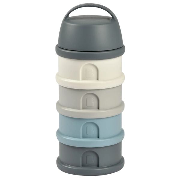 Beaba Formula and Snack Container Mineral Grey/Blue