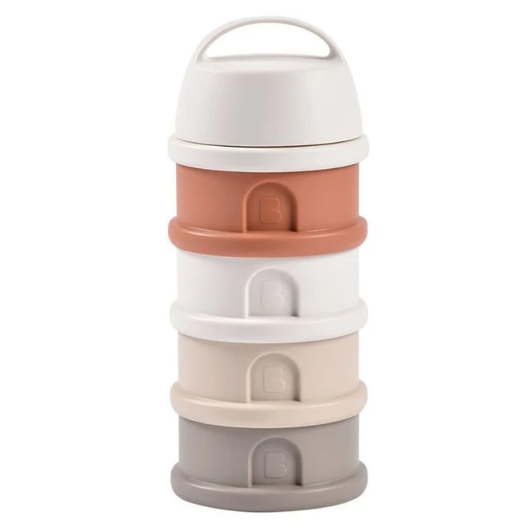 Beaba Formula and Snack Container Terracotta
