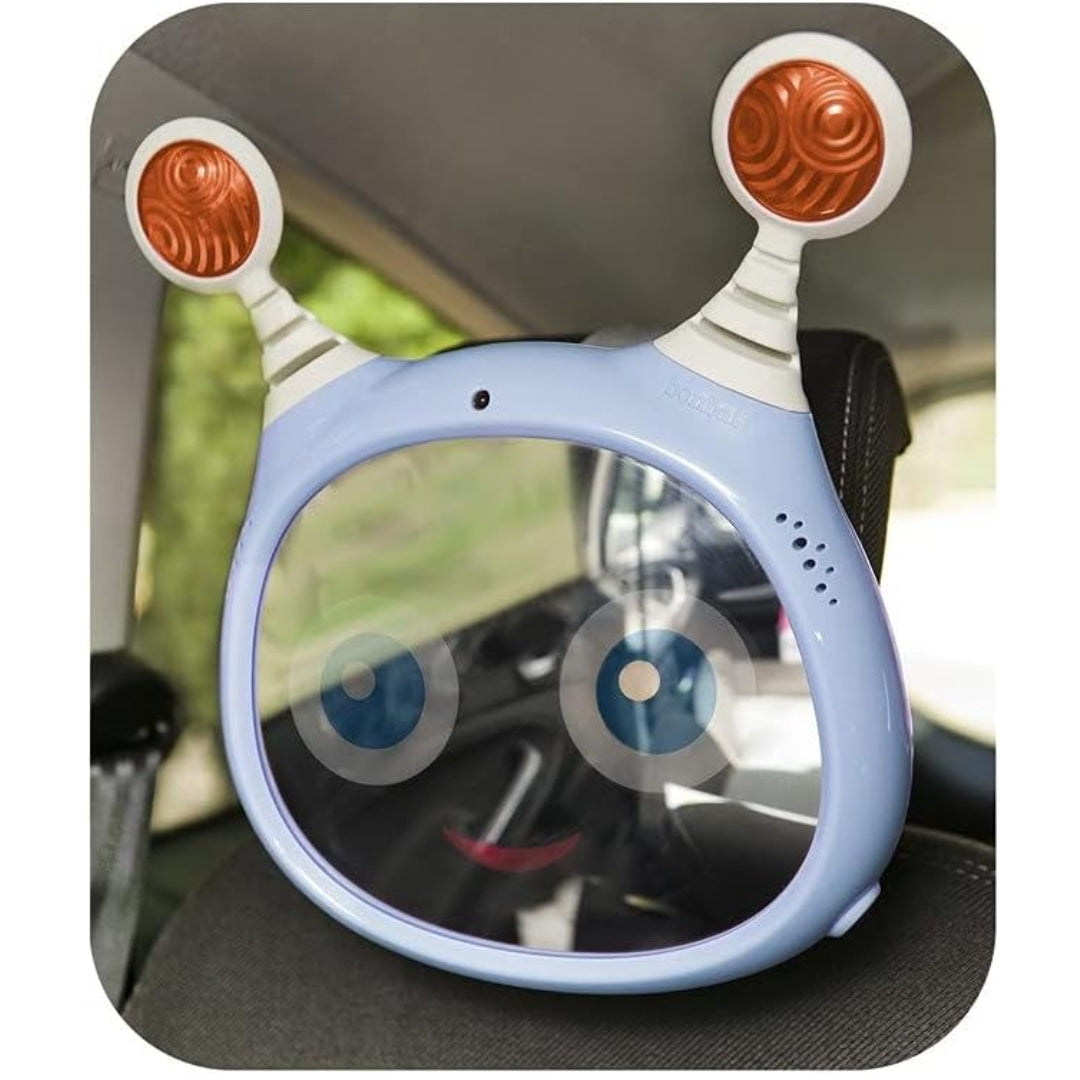 Benbat OLY Active Baby Car Mirror with Remote Control Blue