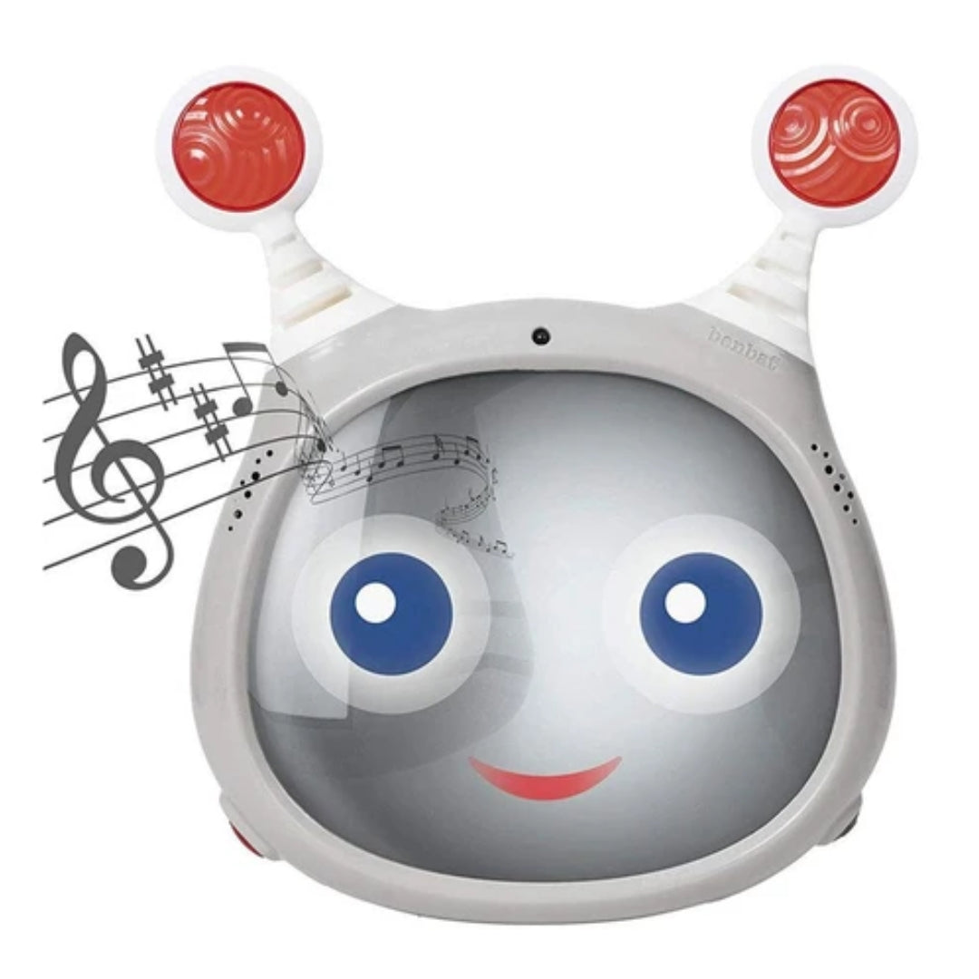 Benbat OLY Active Baby Car Mirror with Remote Control Grey