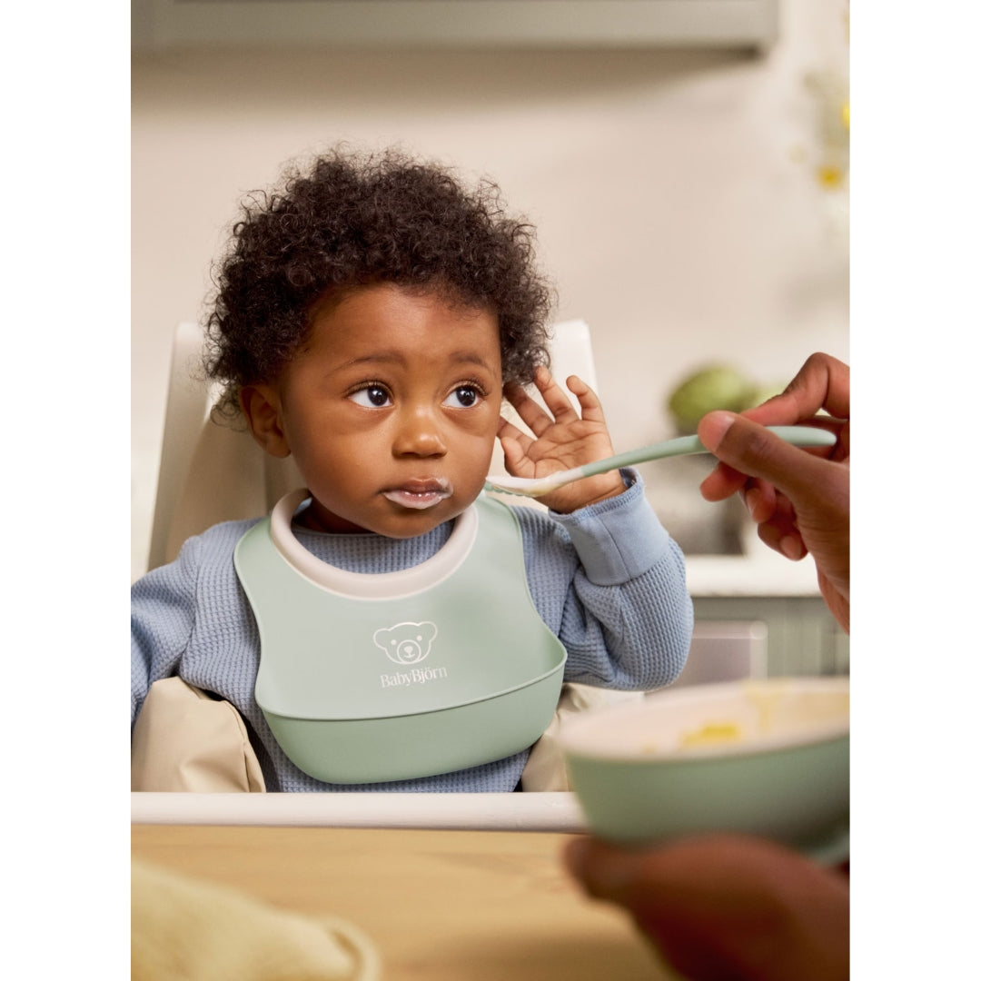 BabyBjorn Baby Bowls 2pk Powder Green