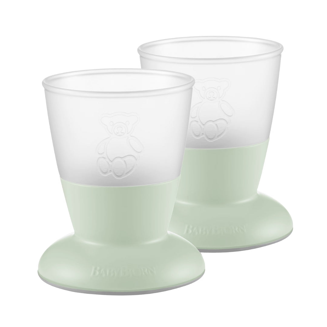 Babybjorn Baby Cups 2pk Green