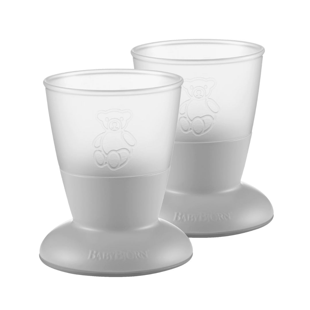 Babybjorn Baby Cups 2pk Grey