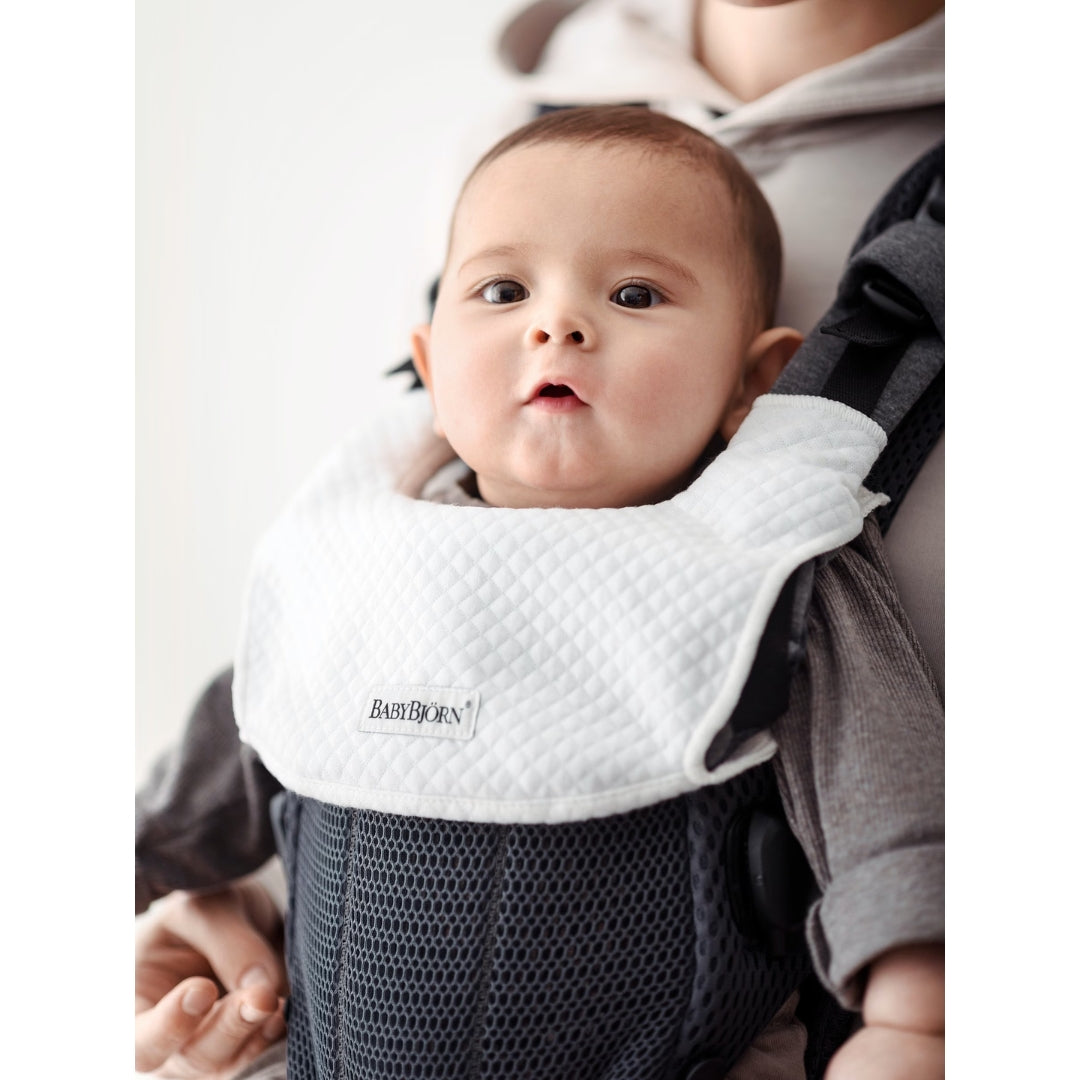 BabyBjorn BIB for Baby Carrier Harmony White