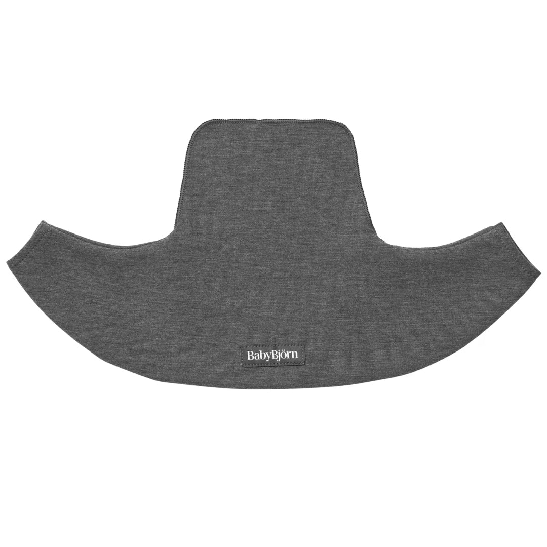 BabyBjorn Bib For Baby Carrier Mini & Move Jersey Dark Grey