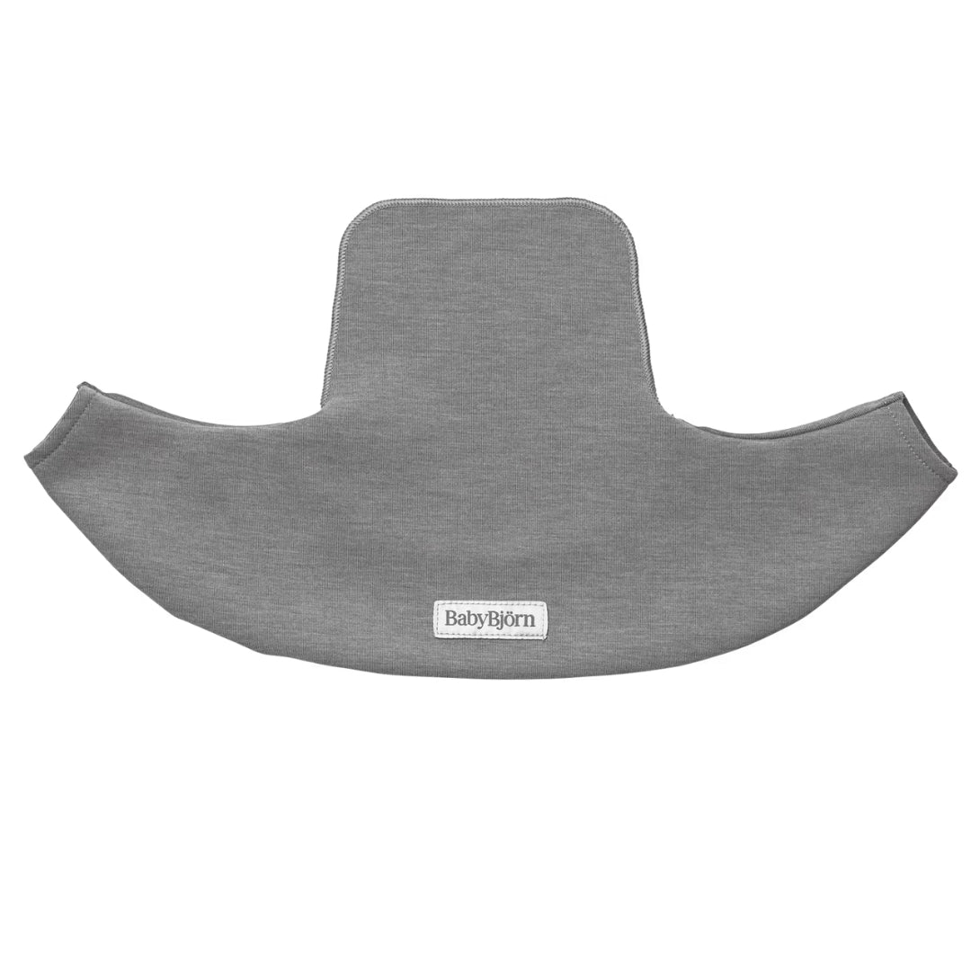 BabyBjorn Bib For Baby Carrier Mini & Move Jersey Light Grey