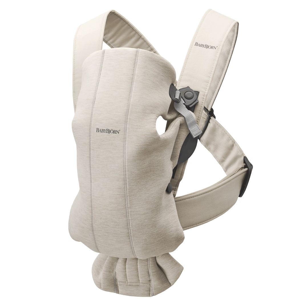 BabyBjorn Baby Carrier Mini 3D Jersey Light Beige