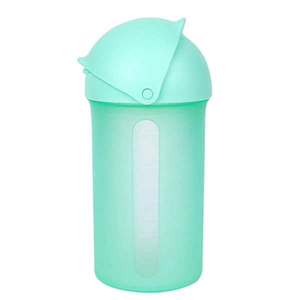 Boon SWIG Silicone Straw Cup 10oz Mint