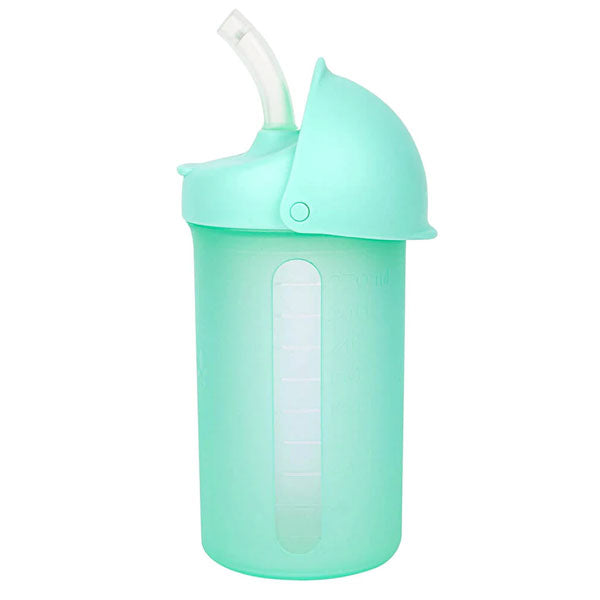Boon SWIG Silicone Straw Cup 10oz Mint