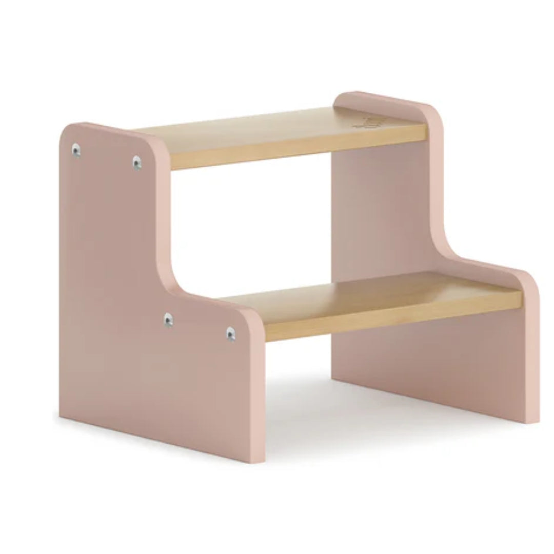 Boori Kids Tidy Foot Stool V24 Cherry/Almond