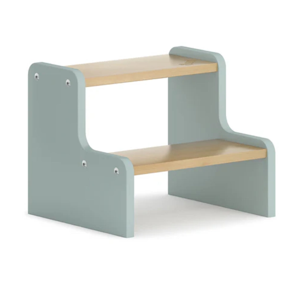 Boori Kids Tidy Foot Stool V24 Blueberry/Almond