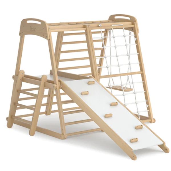 Boori Kids Thetis Activity Mini Gym Extended Barley Beech