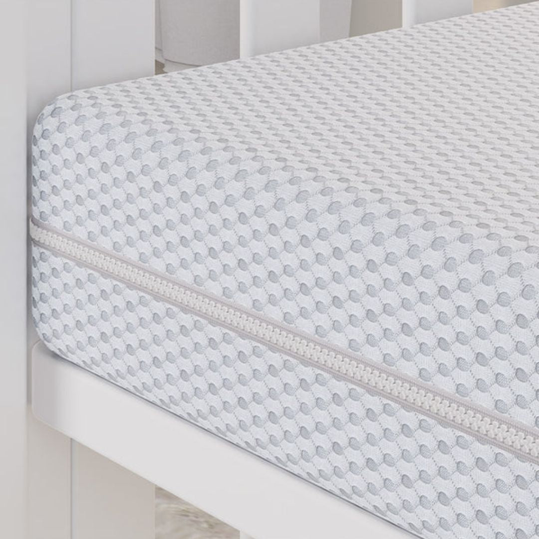 Boori Airflow Compact Cot Mattress (119 x 65 x 11cm)